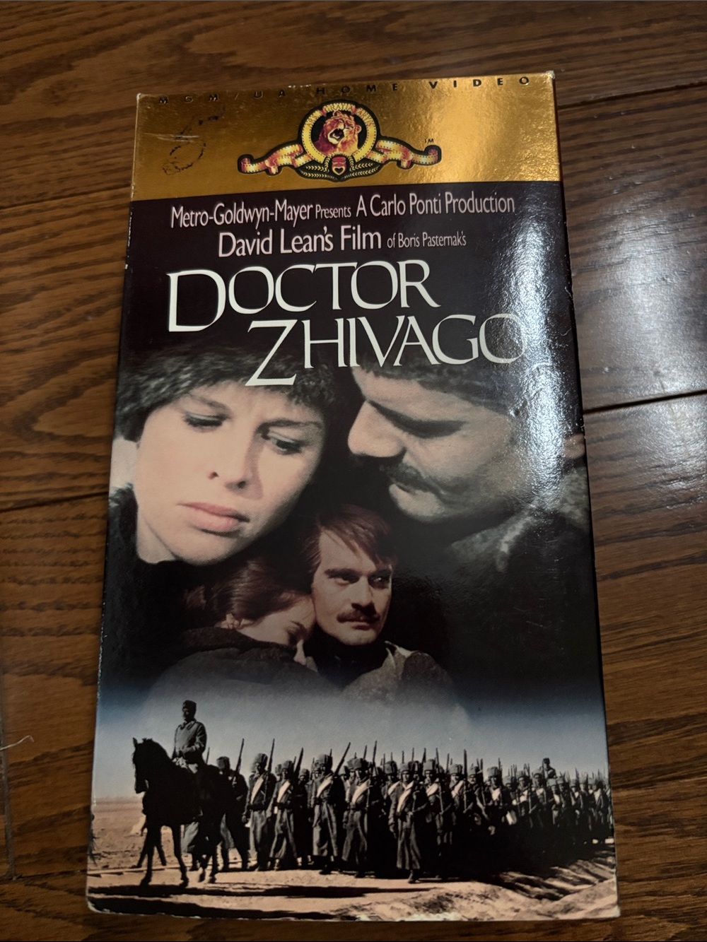 VHS Collectors 2 Disc Set DR. ZHIVAGO Winner 5 Academy Awards